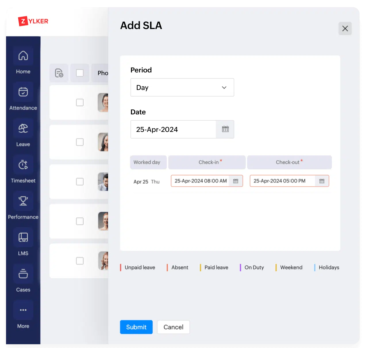 Nachträgliche Korrekturgenehmigungen