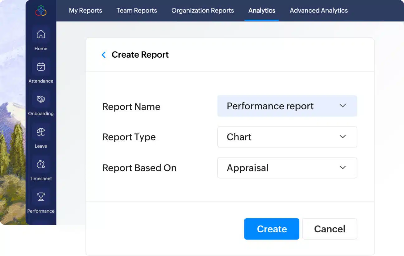 Individuelle Berichtserstellung