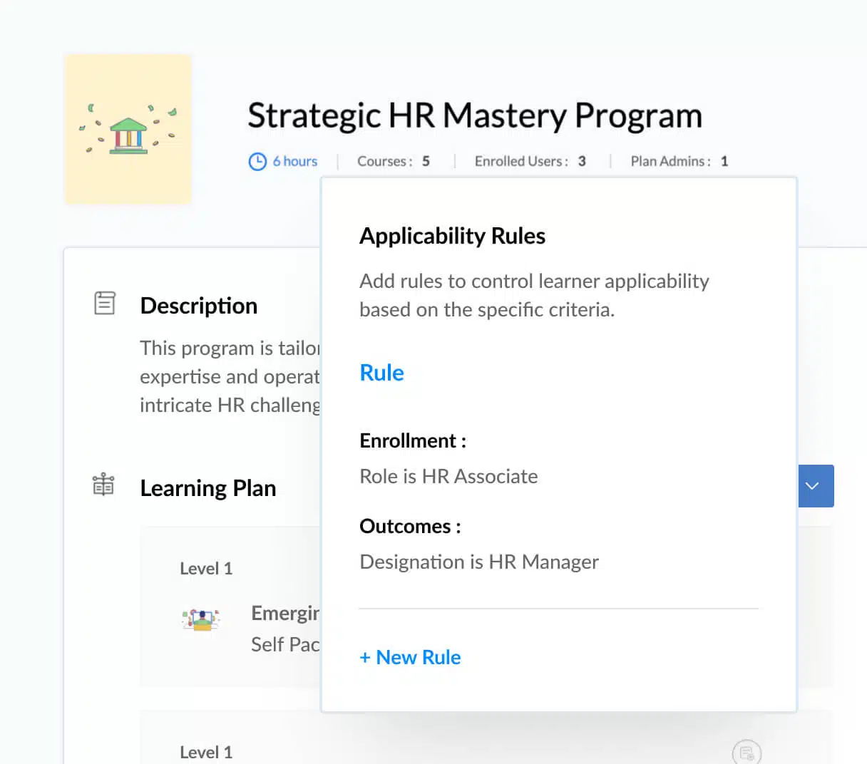 Individuelle Lernpläne