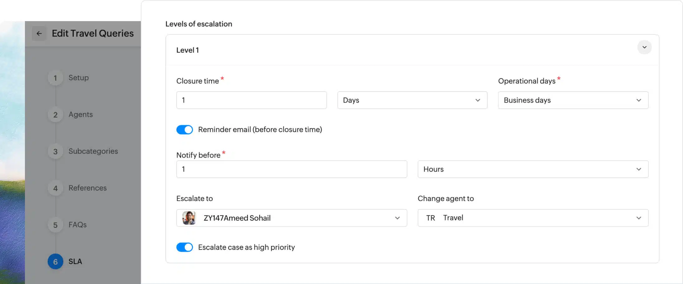 Statusnachverfolgung