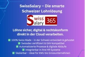 Ein Manager telefoniert, während er ein futuristisches, digitales Netzwerk von verbundenen Personen auf seinem Bildschirm betrachtet.