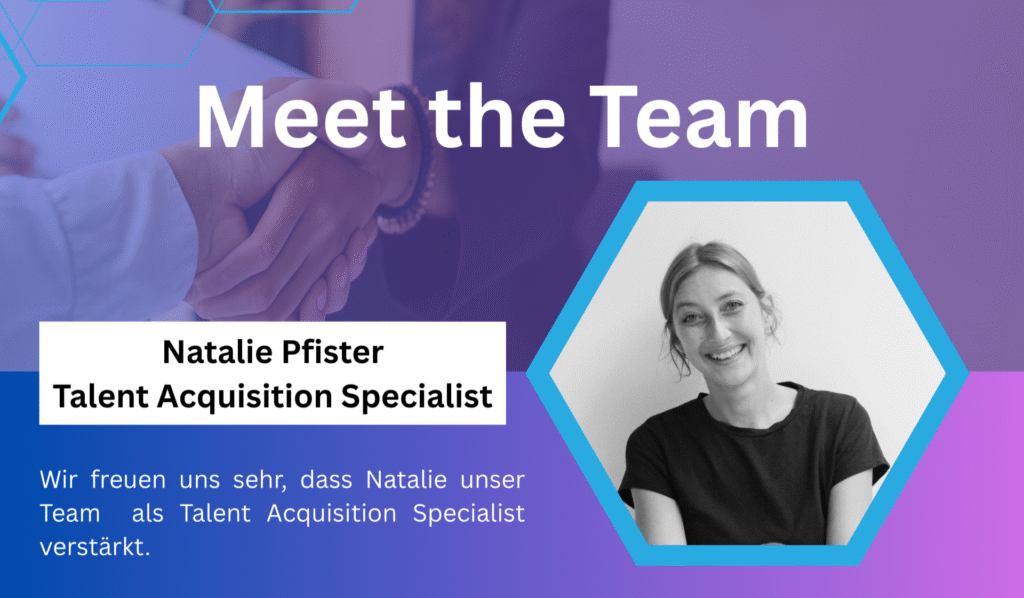 Natalie Pfister . Talent Acquisition Specialist IT Recruitment