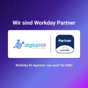 Workday KI-Agenten für Schweizer KMU – Digital HR Ecosystem ist Workday Partner
